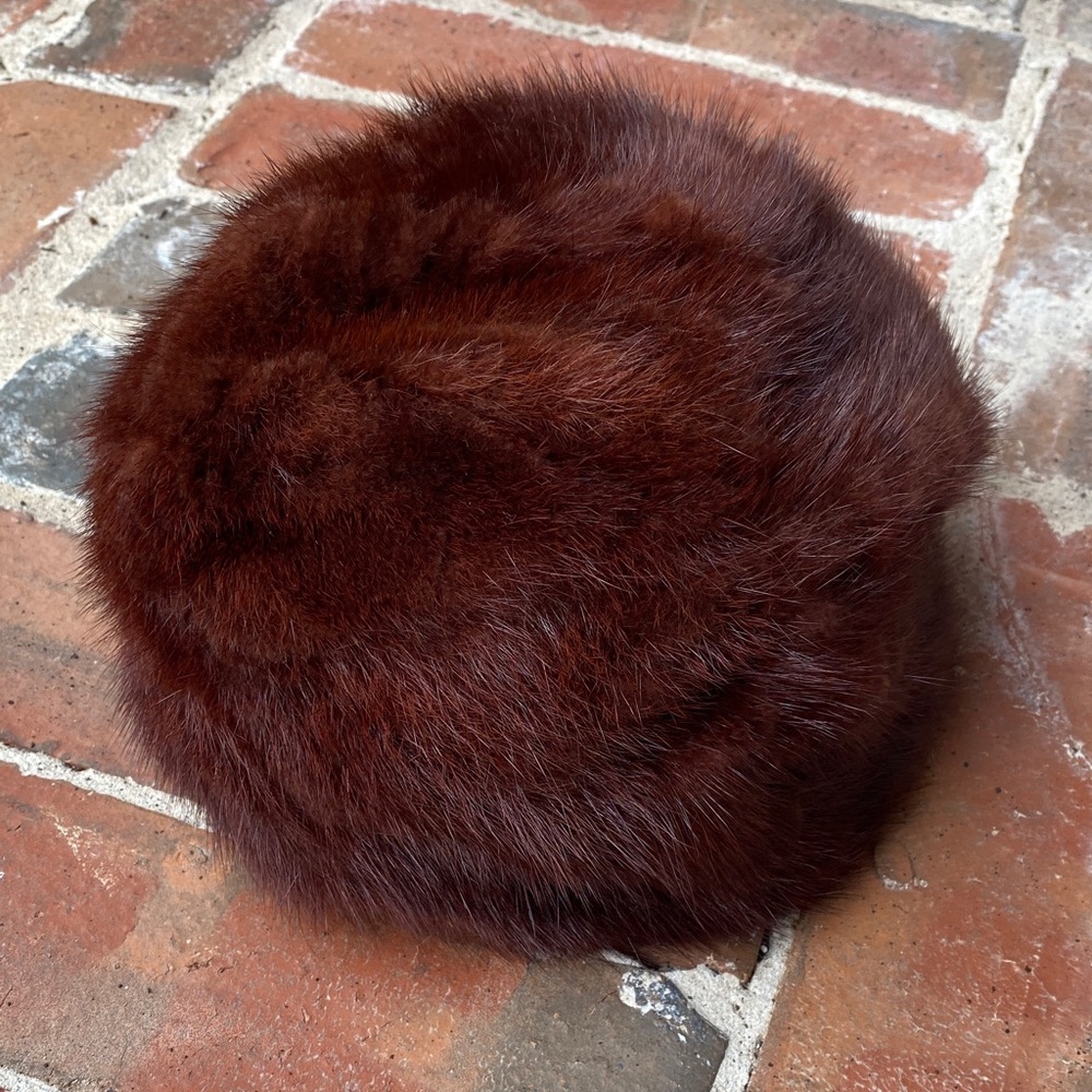 Vintage Mink Hat from Lazarus in Columbus, Ohio